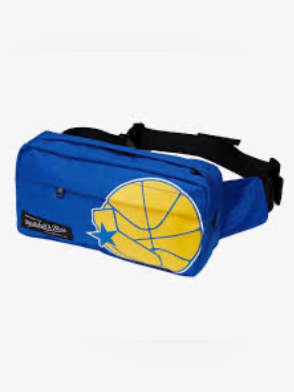 Mitchell & Ness Golden State Warriors Hardwood Classics Adjustable Fanny Pack